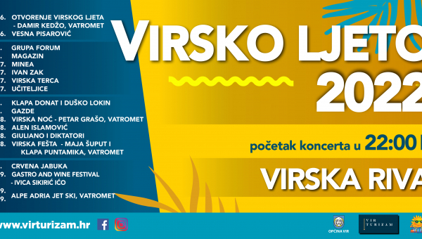 VIRSKO LJETO 2022